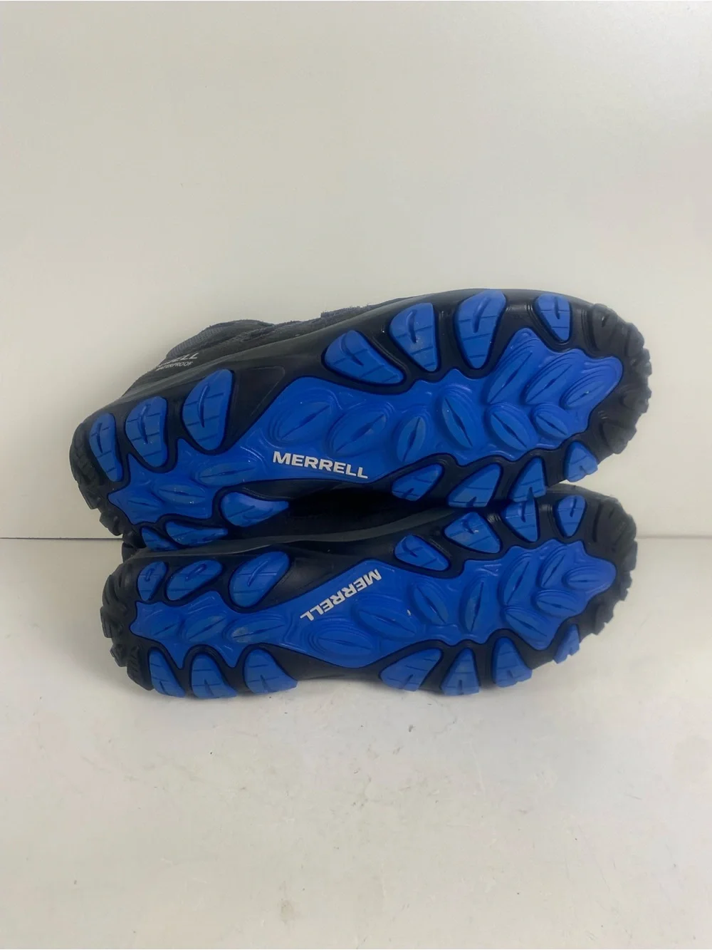 Merrell Black Waterproof Hiking Ankle Boots Size 9.5